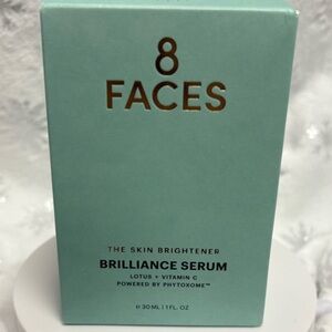 NWT 8 Faces The Skin Brightener Brillance Serum Lotus + Vitamin C
